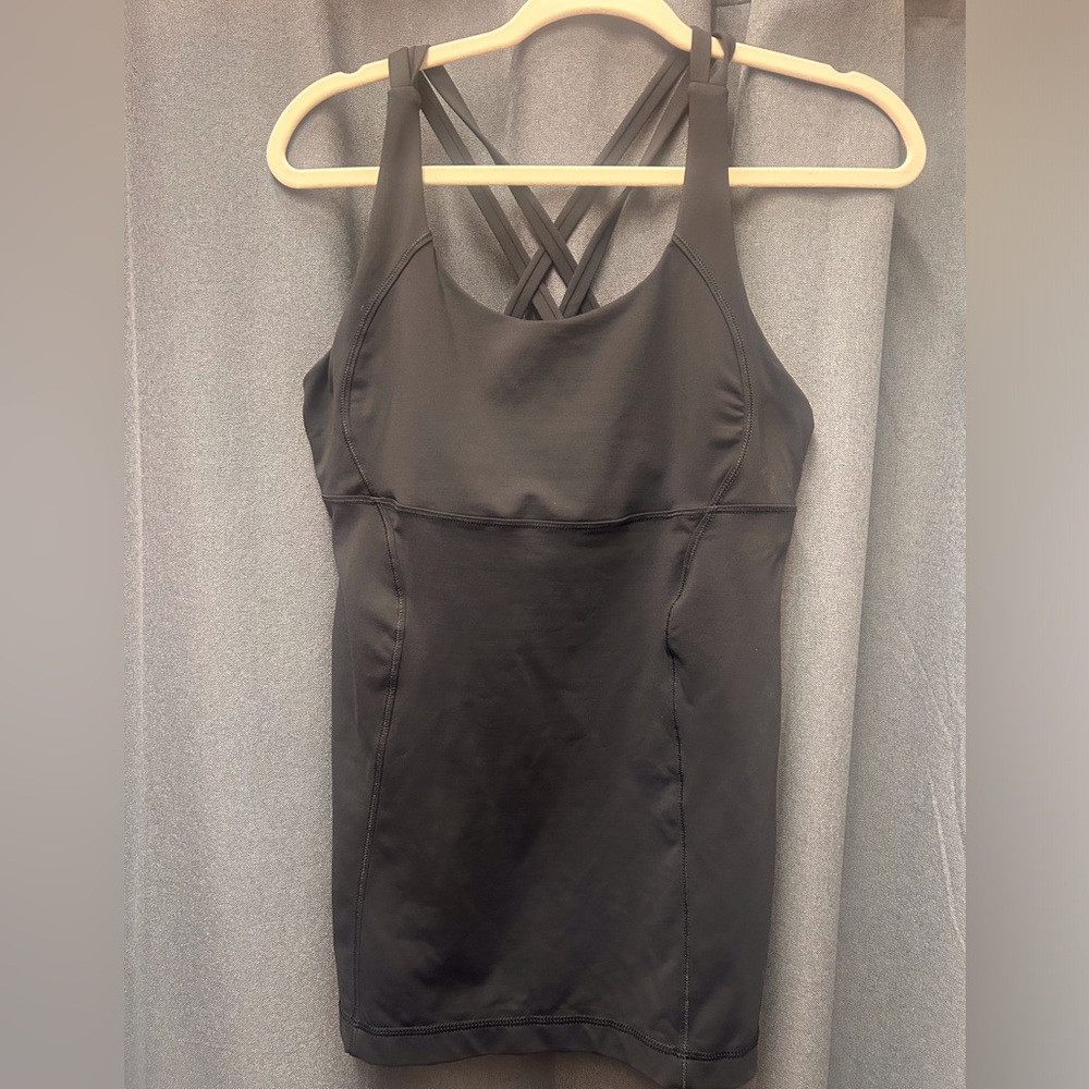 Lululemon Athletica Black Tank Top